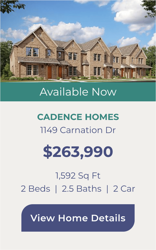 1149 Carnation Dr - Cadence Homes