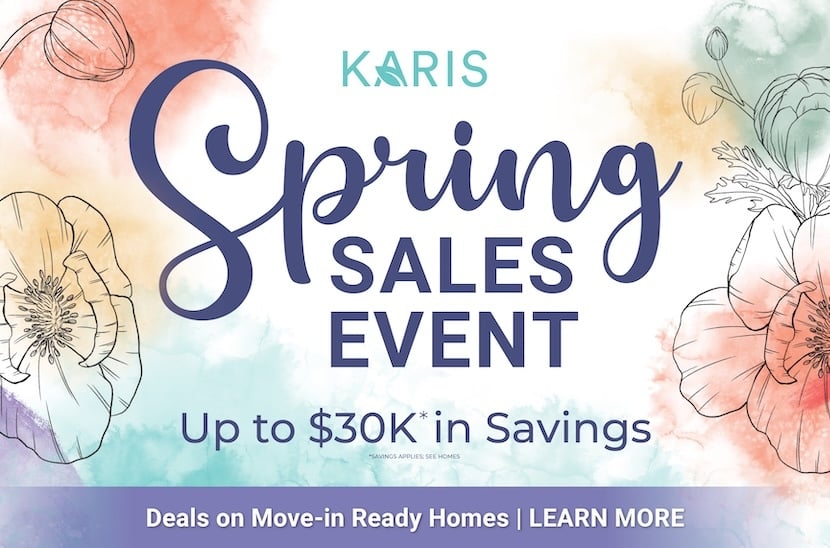 Karis Spring Sales Event