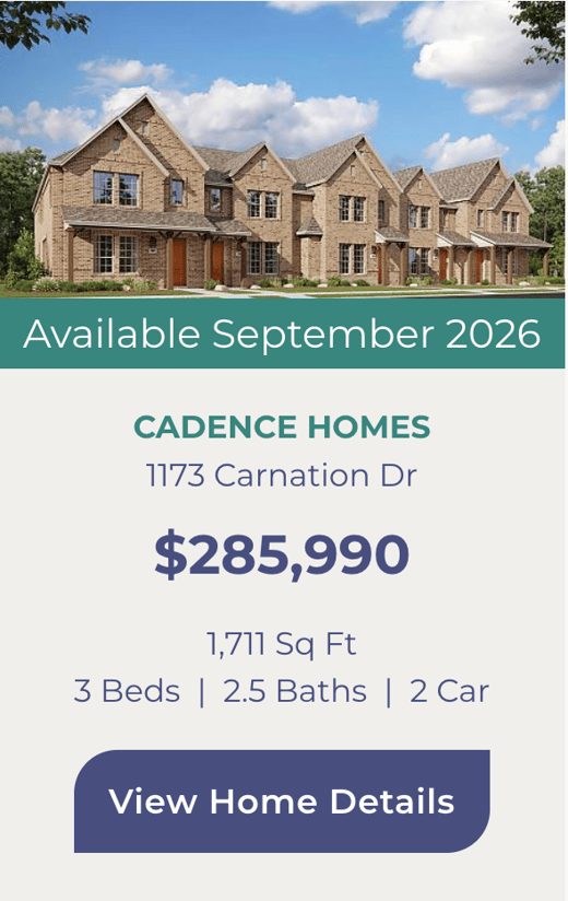 1173 Carnation Dr by Cadence Homes