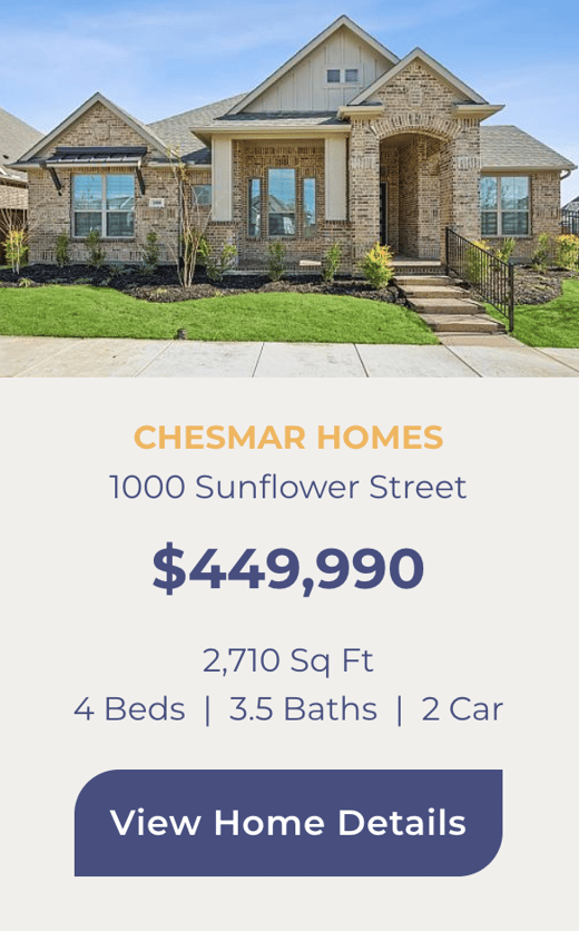 1000 Sunflower St by Chesmar Homes