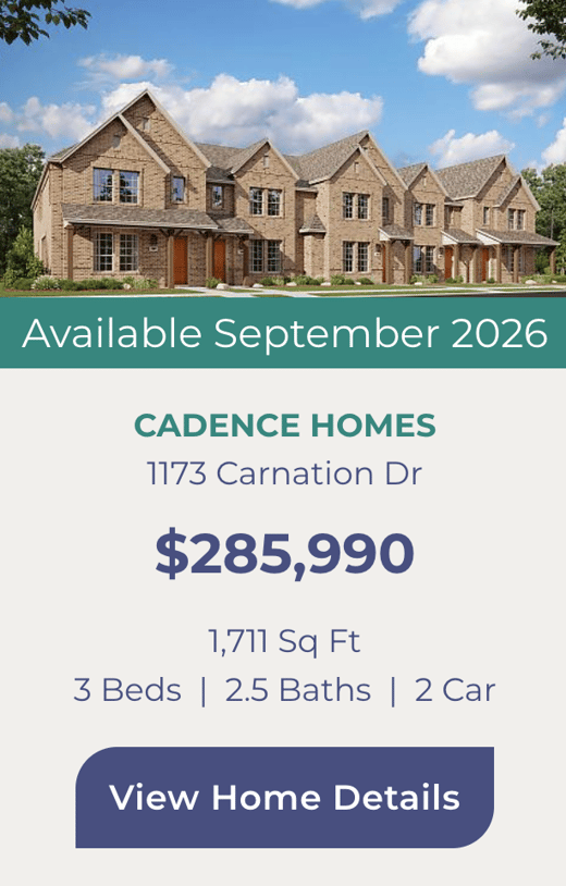 1173 Carnation Dr - Cadence Homes