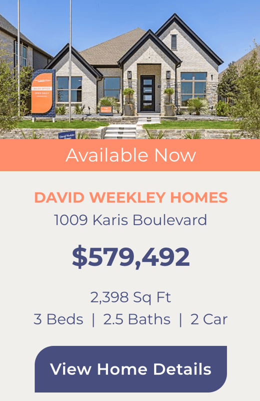 1009 Karid Blvd - David Weekley Homes
