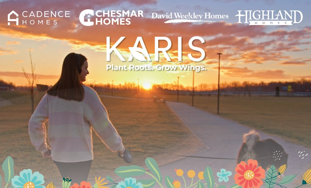 Cadence Homes | Chesmar Homes | David Weekley Homes | Highland Homes